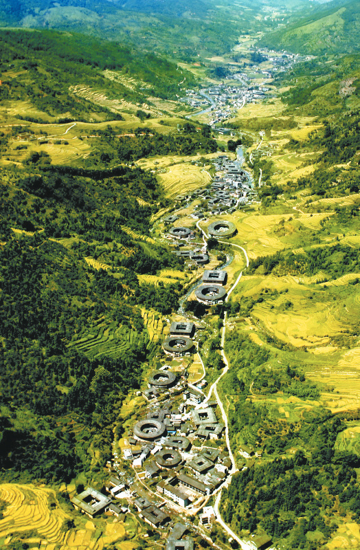 南溪土楼沟。